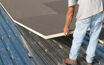 benefits of insulating Maxstoke flat roofing